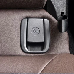 Car Rear Child Seat Fixing ISOFix Cover for BMW 3 Series F30 F31 F20 F21 F22 F80 M3 F34 X1 E84 E90 E87 52207319686 Accessories