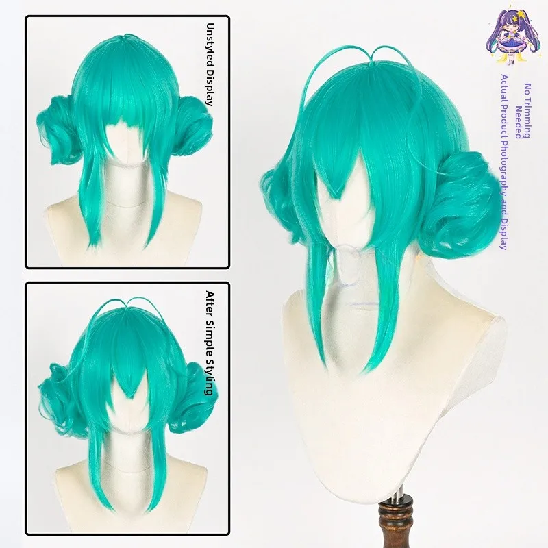 シンマンv-ミク-フューチャーラビットガール-コスプレウィッグ-白うさぎバージョン-ボーカロイド-アニメアクセサリー-在庫あり