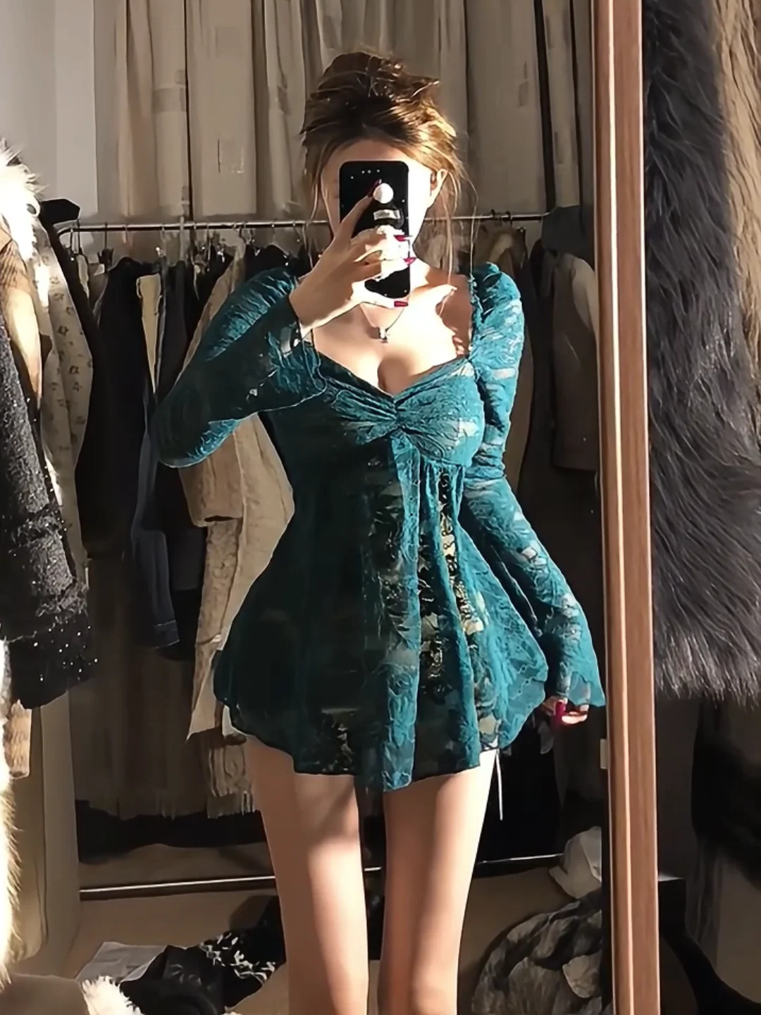 Completo due pezzi sexy retrò  - Women'S Young Fashion recensione e prezzo