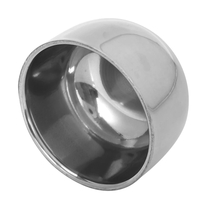 2X Stainless Steel Brush Shave Bowl Shave Razor