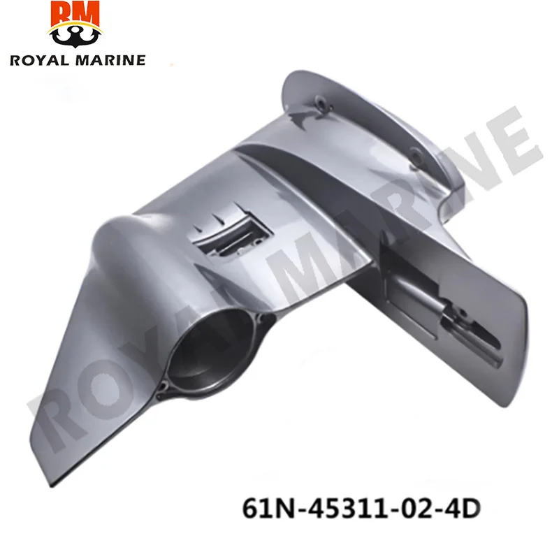 

61N-45311-02-4D Lower Casing For YAMAHA Outboard Motor 2 Stroke Gear Box 25HP 30HP 61N-45311