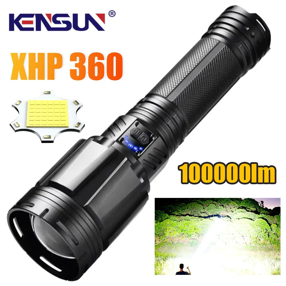 lampe-de-poche-tactique-xhp360-haute-puissance-double-source-de-lumiere-interrupteur-lanterne-7-modes-d'eclairage-lampe-torche-rechargeable-avec-indicateur