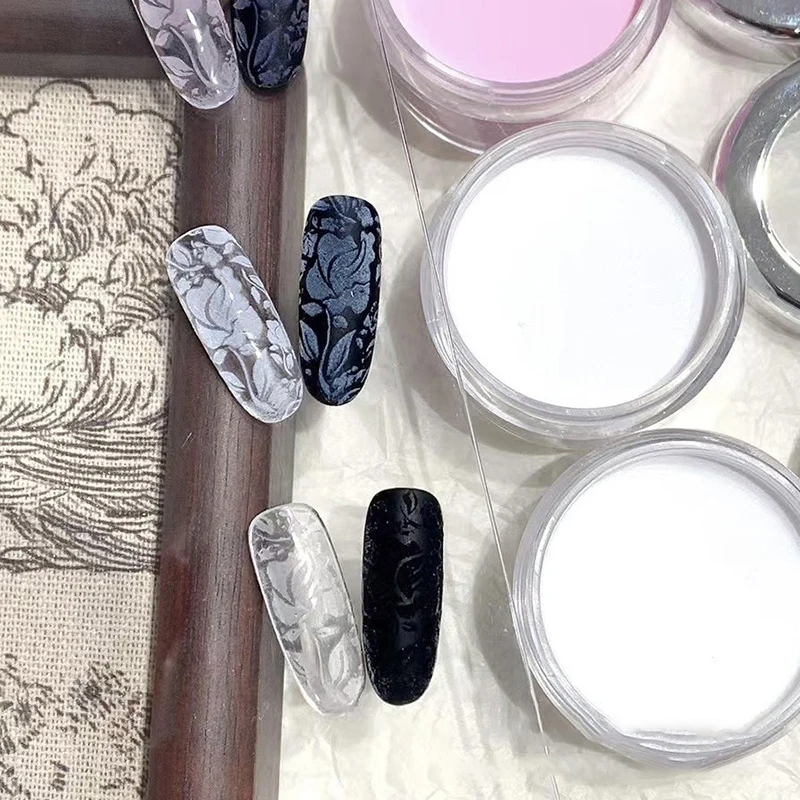 

1Box Nail Glitter Frosted Nail Charms Art DIY Decoration Exquisite Accessories Nails Professional Nail Art Enthusiasts