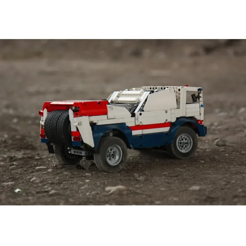 MOC-245953 Classic New Style Cargo Truck Building Block Model 953 Parts MOC Boys' Children's Birthday and New Year Toy Gift