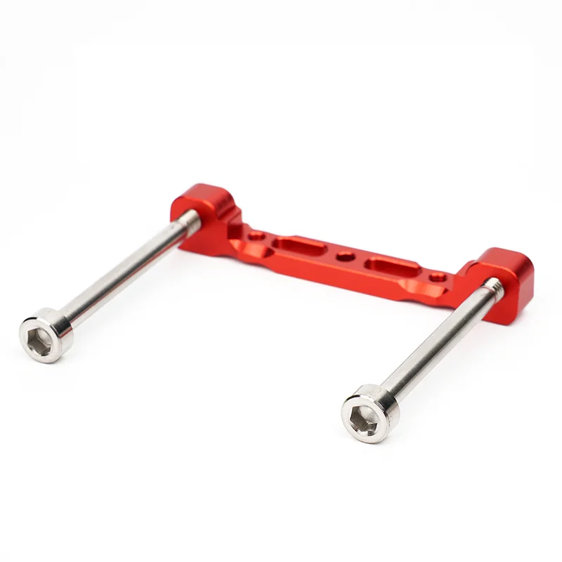 Titanium Alloy Hinge Pin Front Upper/Outer 4x46mm for 1/7 1/8 ARRMA 6S EXB Car TYPHON KRATON MOJAVE NOTORIOUS TALION FIRETEAM view 3
