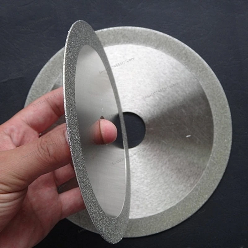 For Diamond, Electroplated Saw Blade Glass Jade Cutting Blade, Electric Grinding Accessories Grinding Wheel Blade
