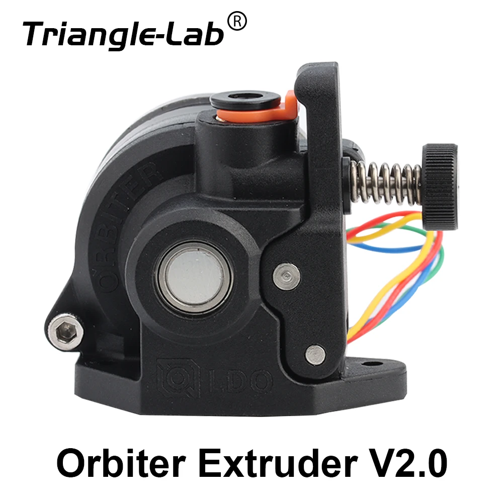 

Trianglelab DLC Gear Orbiter Extruder V2 LDO Double Gear Direct Drive Compatible Ender3 CR10 voron dde PLA PEI TPU ABS Filament