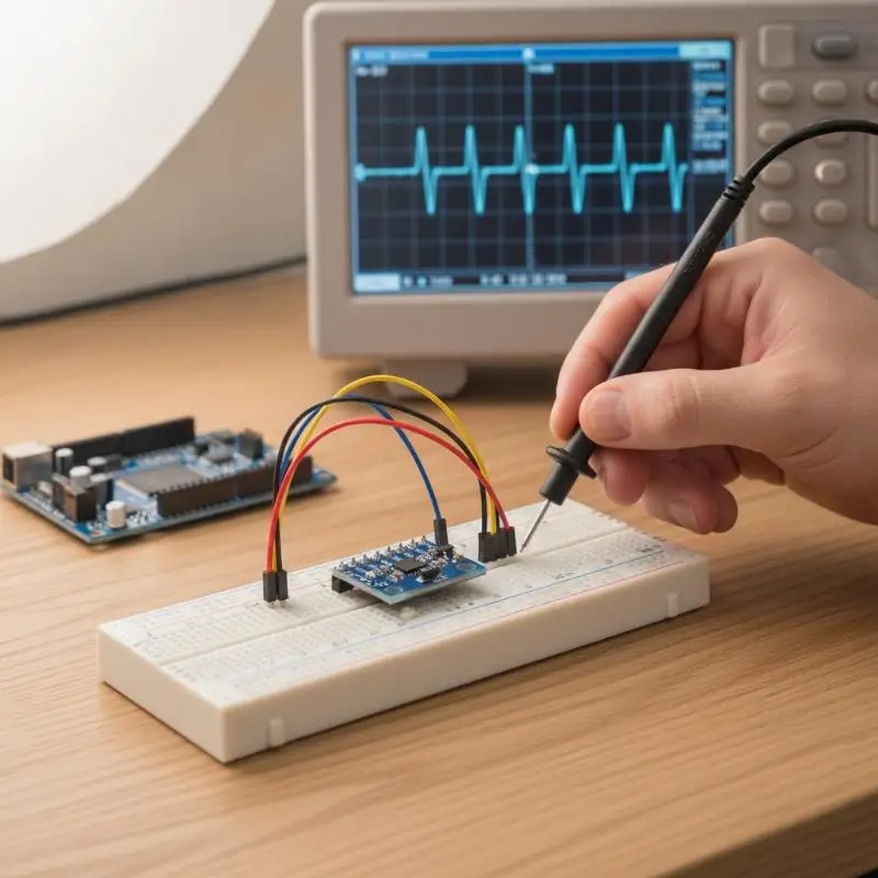 MPU6050 GY-521 6DOF IMU Module High Precision Sampling 3-Axis Accelerometer Gyroscope for Motion Capture Development