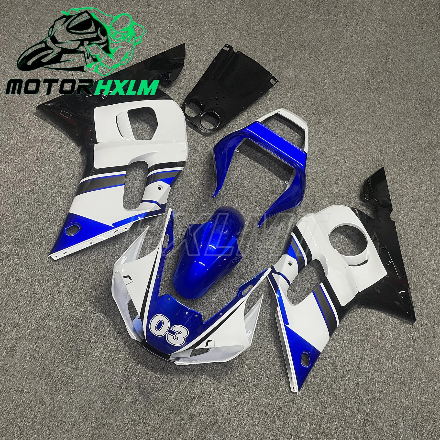 kit For Yamaha YZF-R6 1998 2000 2002 1999 2001 Fairing kit Full fairing kit ABS Plastic 98 99 00 01 New Bodywork fairing