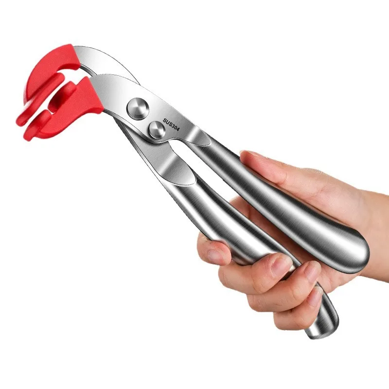 New 304 Stainless Steel Eagle Beak Anti-scalding Bowl Non-slip, Vegetable Clip, Plate Clip