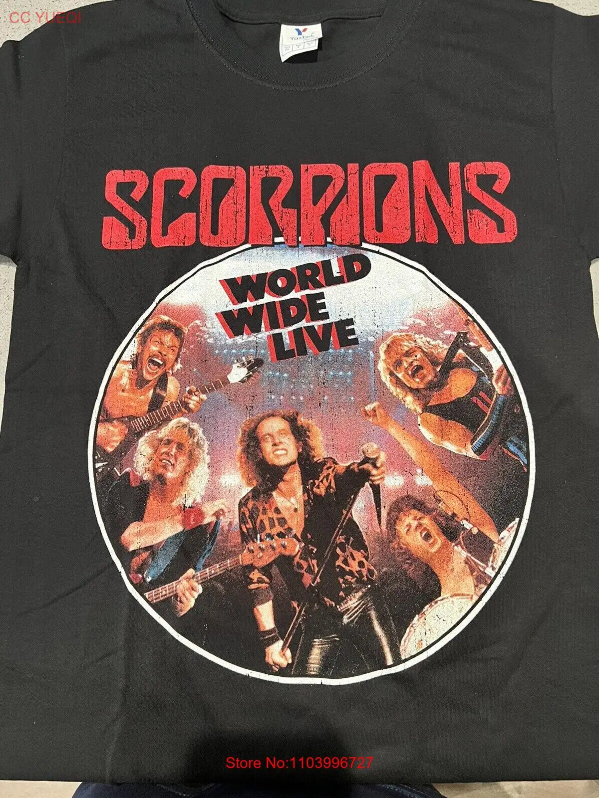 Scorpions T- Shirt Size S