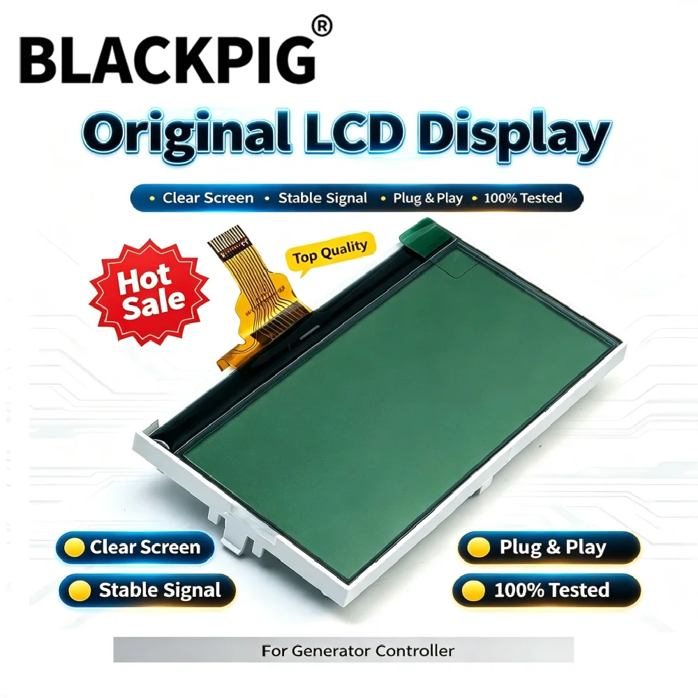 Original New LCD Display For 4520 4510 6120 6020 Controller Screen Display Generator Control Module Repair Parts