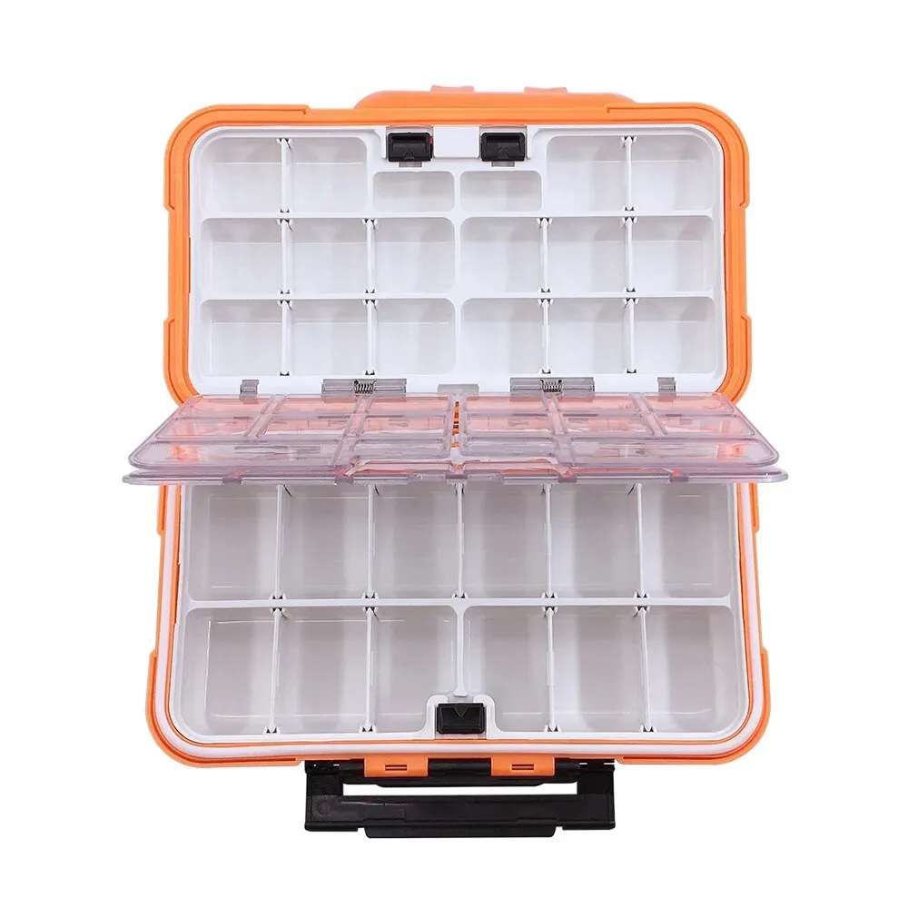 Waterproof Fishing Accessory Box Small Lua Box Lua Bait Box Hook Storage Box Taiwan Fishing Accessory Box Fishing Gear Accessory