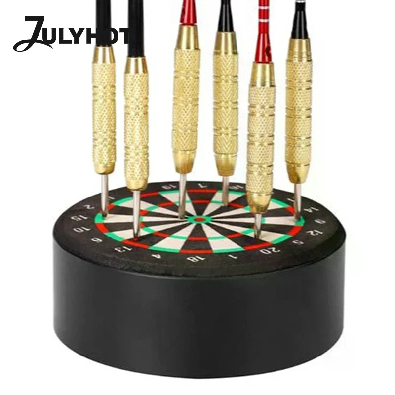 1pcs Dart Dock 10cm Dart Base Station Dartboard Design Display Stand Holder For Outdoor Home Family Party Games