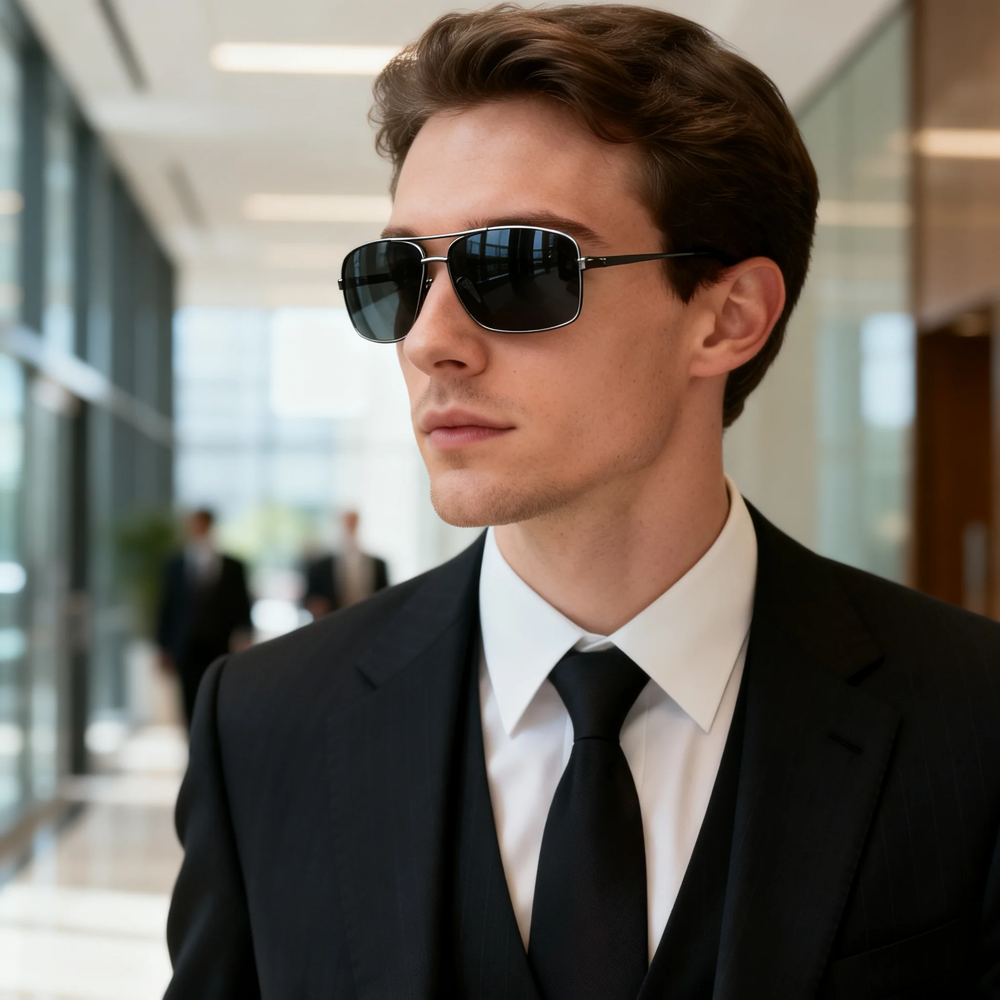 

Double Bridged Aluminium Magnesium Alloy Enhanced Polarization Polarized Uv400 Uv100% Sunglasses