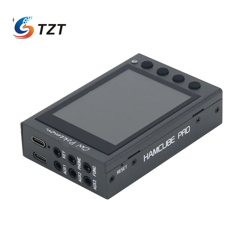 TZT HAMCUBE PRO HAM CW Trainer Morse Code Trainer w/ 2.8 "Bildschirm Unterstützt Englisch Und Chinesischen Dekodierung – Detail 9