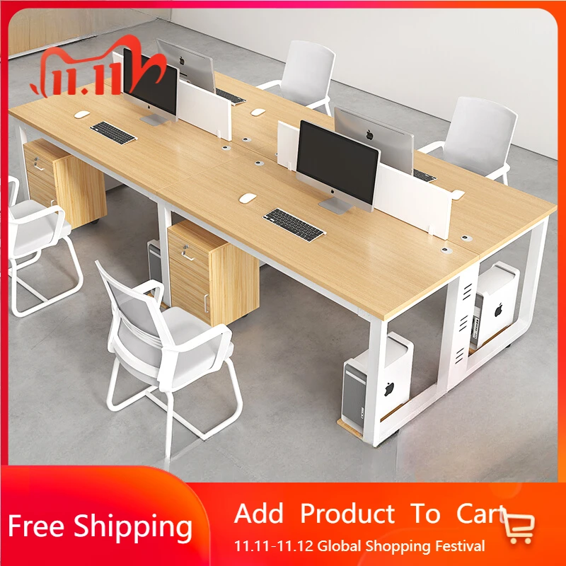 

Европейский органайзер, офисный стол, художественная конференция, современные игровые полки, офисный стол, студенческая работа, мобильная мебель для дома Escritorio