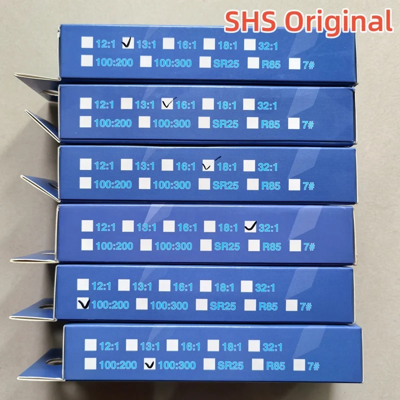 SHS الأصلي CNC الصلب قطع عزم الدوران عالية السرعة مجموعة تروس ل Ver.2/3 AEG EBB علبة التروس 12:1 13:1 16:1 18:1 32:1 100:200 100:300 #6