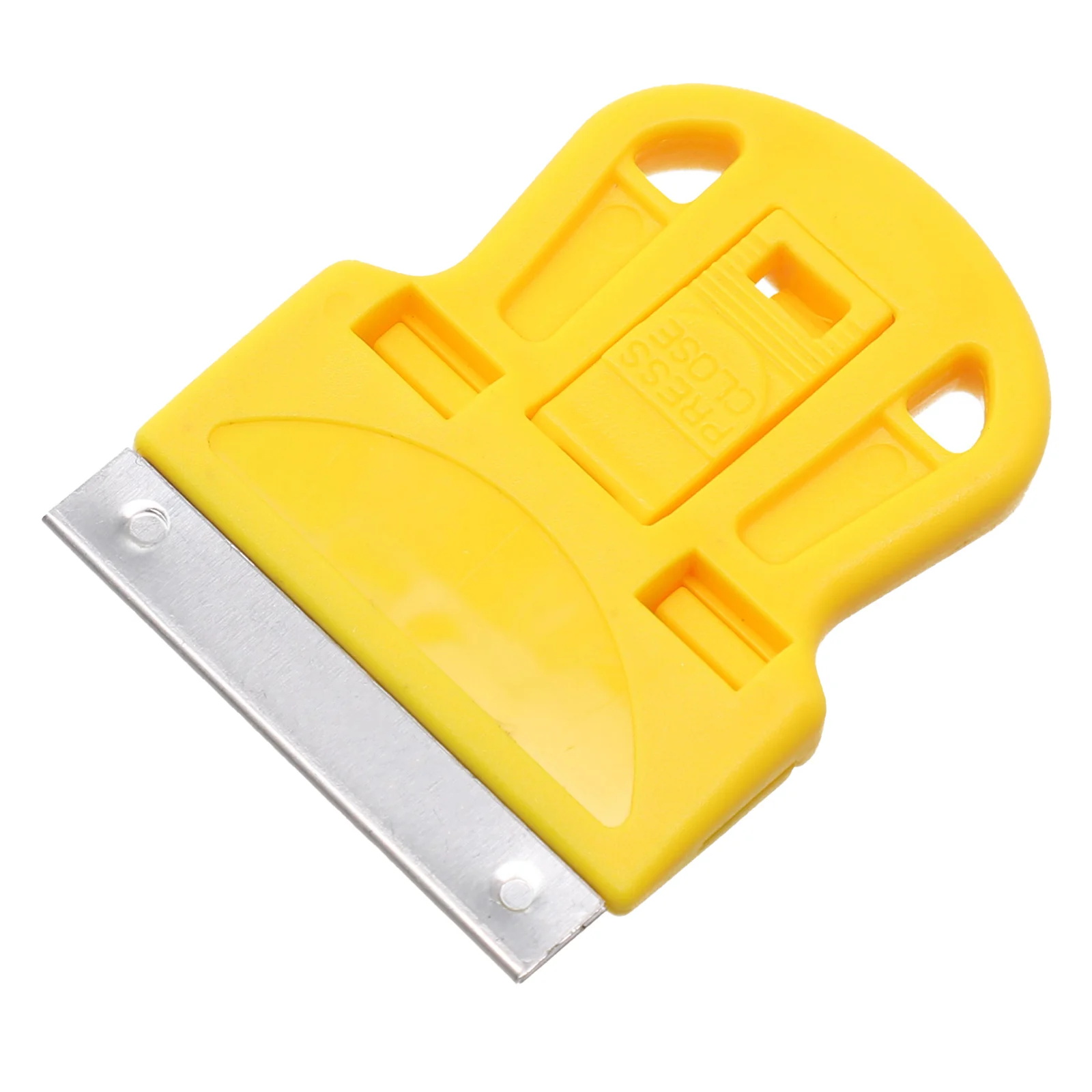 Scraper With A Blade Single Edged Painting Scraper Holder Handle Window Tinting Scraper Tool Remover Cleaner Random Color