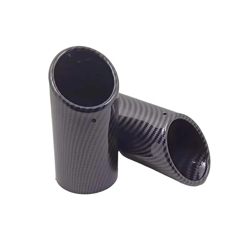 

For 2009-14 Audi A3 Q5 A4L A1 direct insertion water transfer printing car exhaust pipe tailpipe