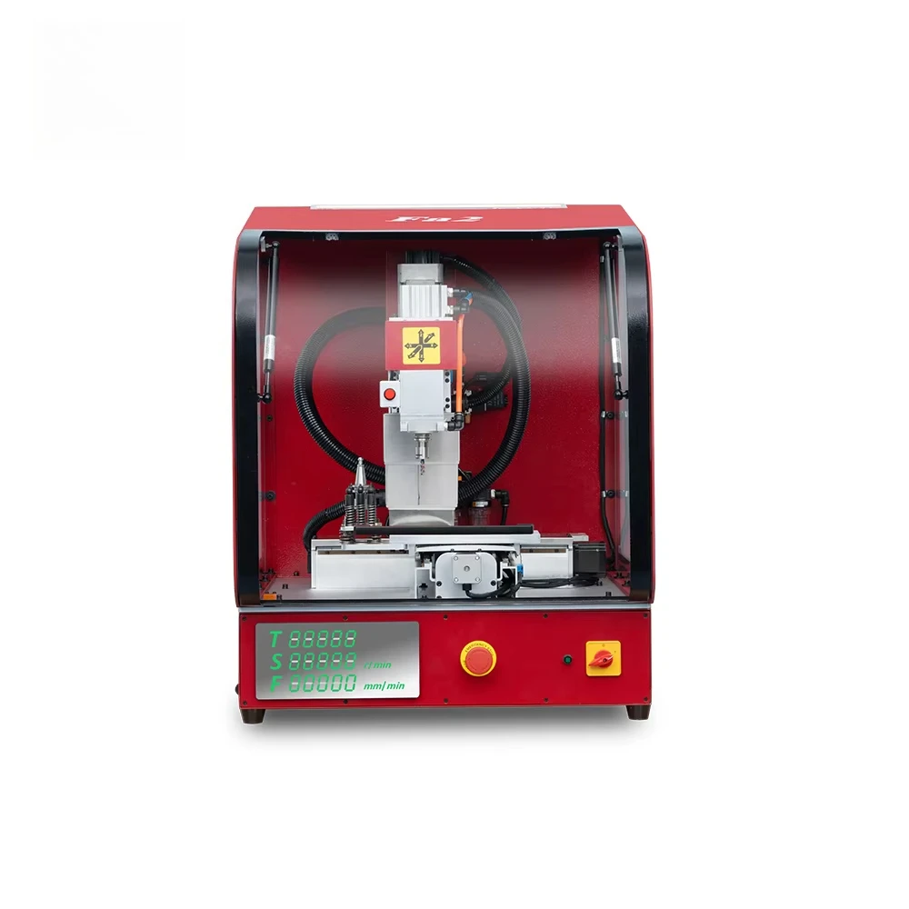 Fa2 Desktop Mini CNC Milling Machine Educational Training CNC Milling Center SIEG