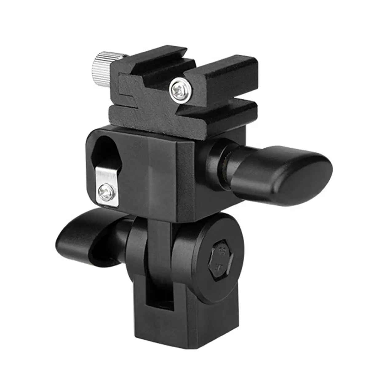 【SLEEK 】E-Type Flash Adapter Hot Shoe Trigger Umbrella Holder Swivel Light Stand Bracket For Photography Lighting