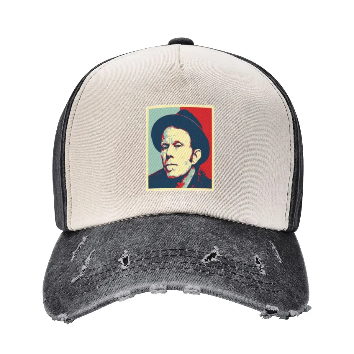 Tom Waits Baseball Cap Visor Streetwear Uv Protection Solar Hat Women Men's