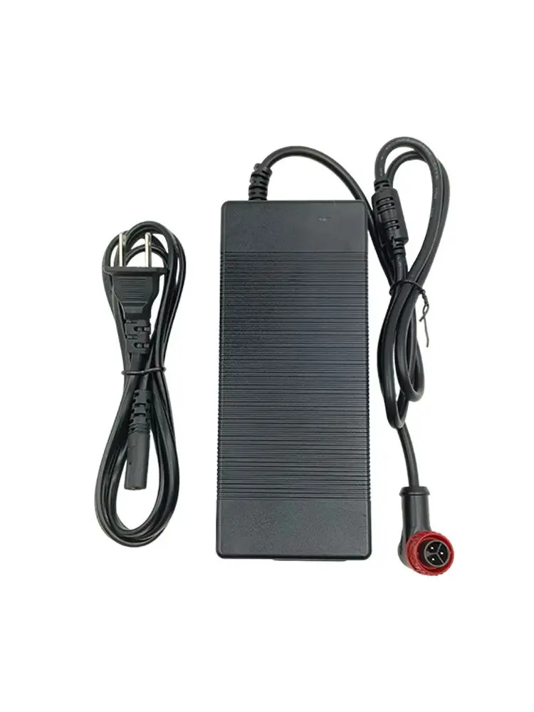 Ładowarka 58.8V 2A 3-pinowa do GOJUSIN, pasuje do KUGOO F3 PRO MAX/AUSOM LEOPARD DT1 PRO / DT2 PRO / SR1 Hulajnoga Elektryczna — 2