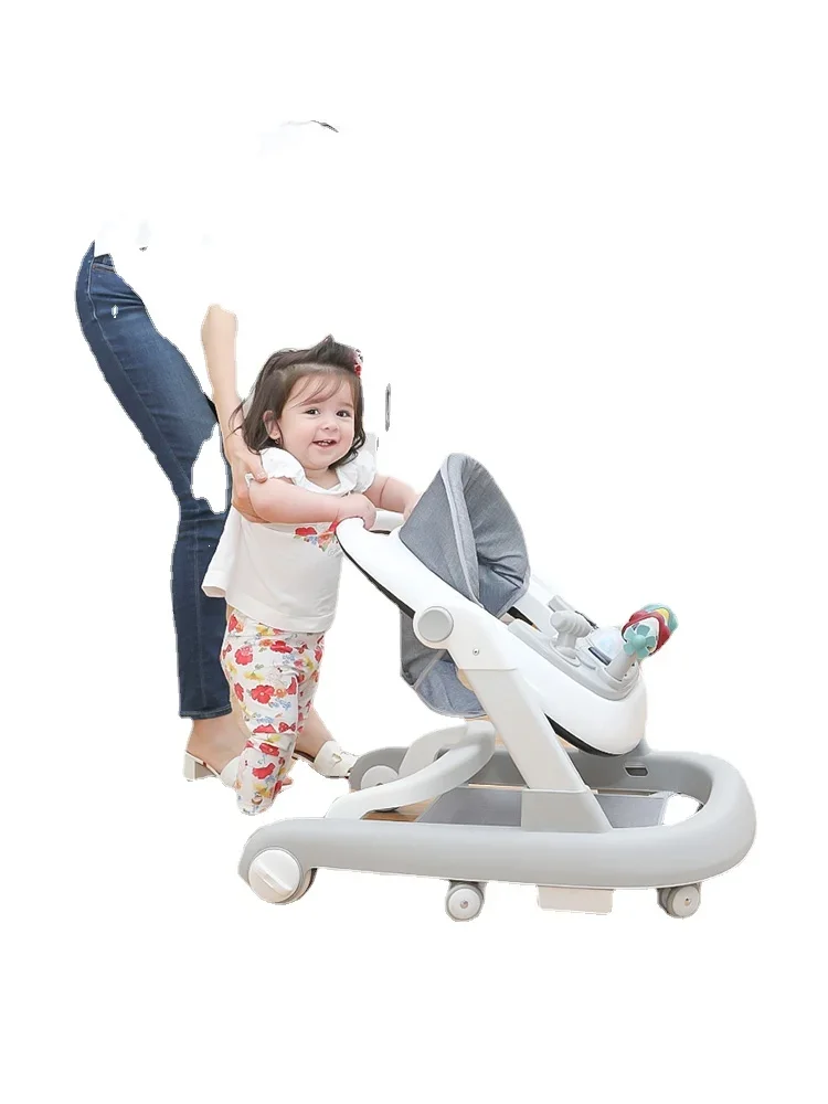 

YY Walker Anti-O-Leg Two-in-One Baby Walking Frames Baby Artifact