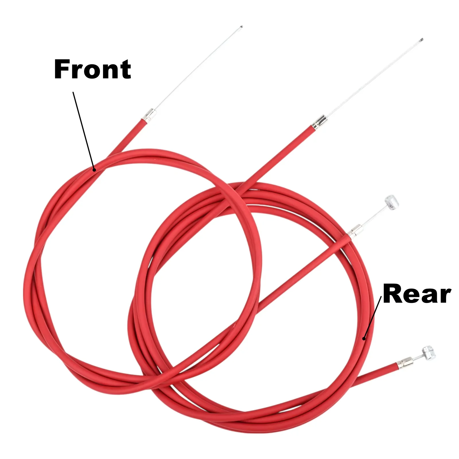 Cable de freno delantero o trasero para scooter Segway MAX G3, piezas de repuesto para scooter eléctrico