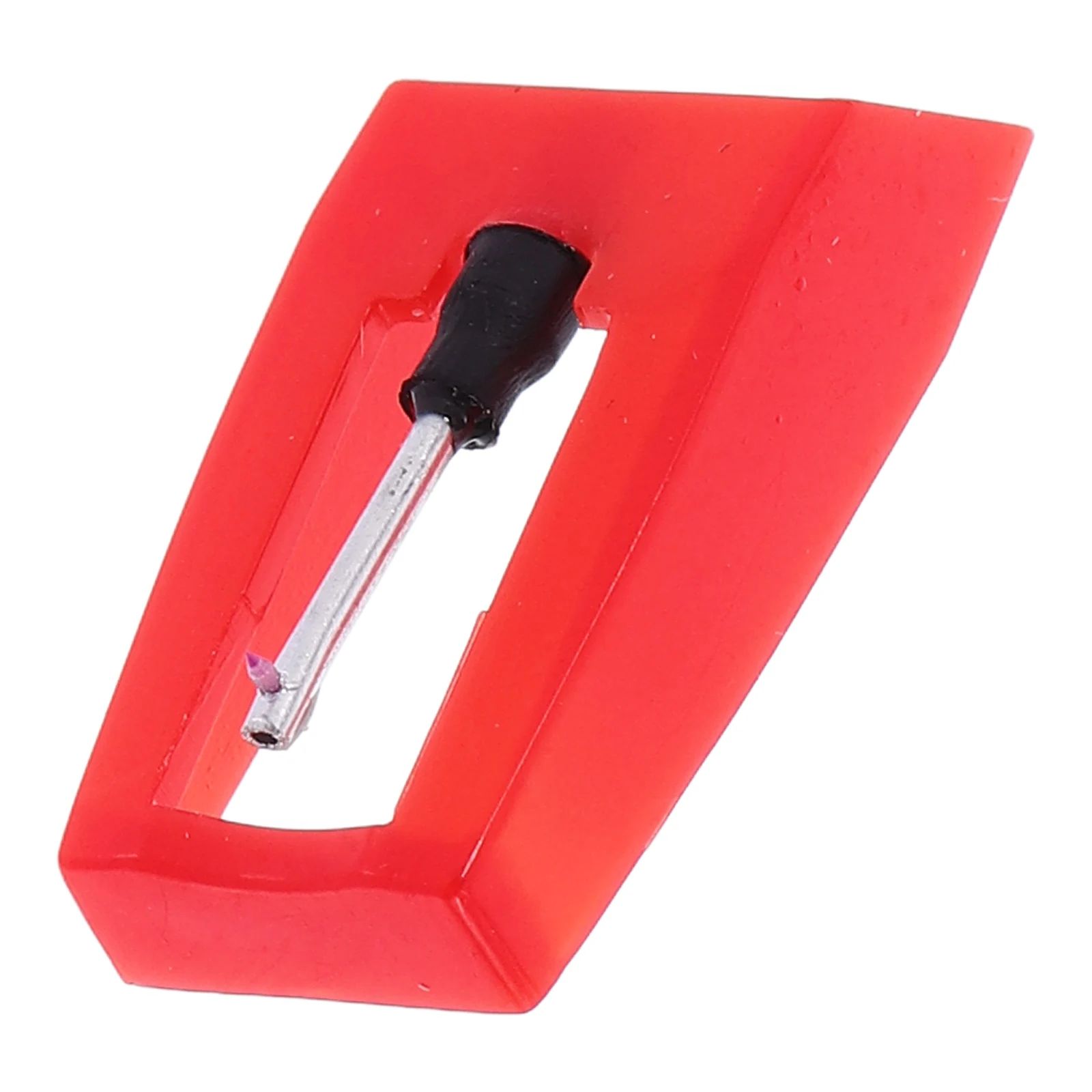 

High-Fidelity Record Player Needle Replacement Stylus for Turntable Phonograph Aluminum Alloy ABS Construction Enhanced Sound
