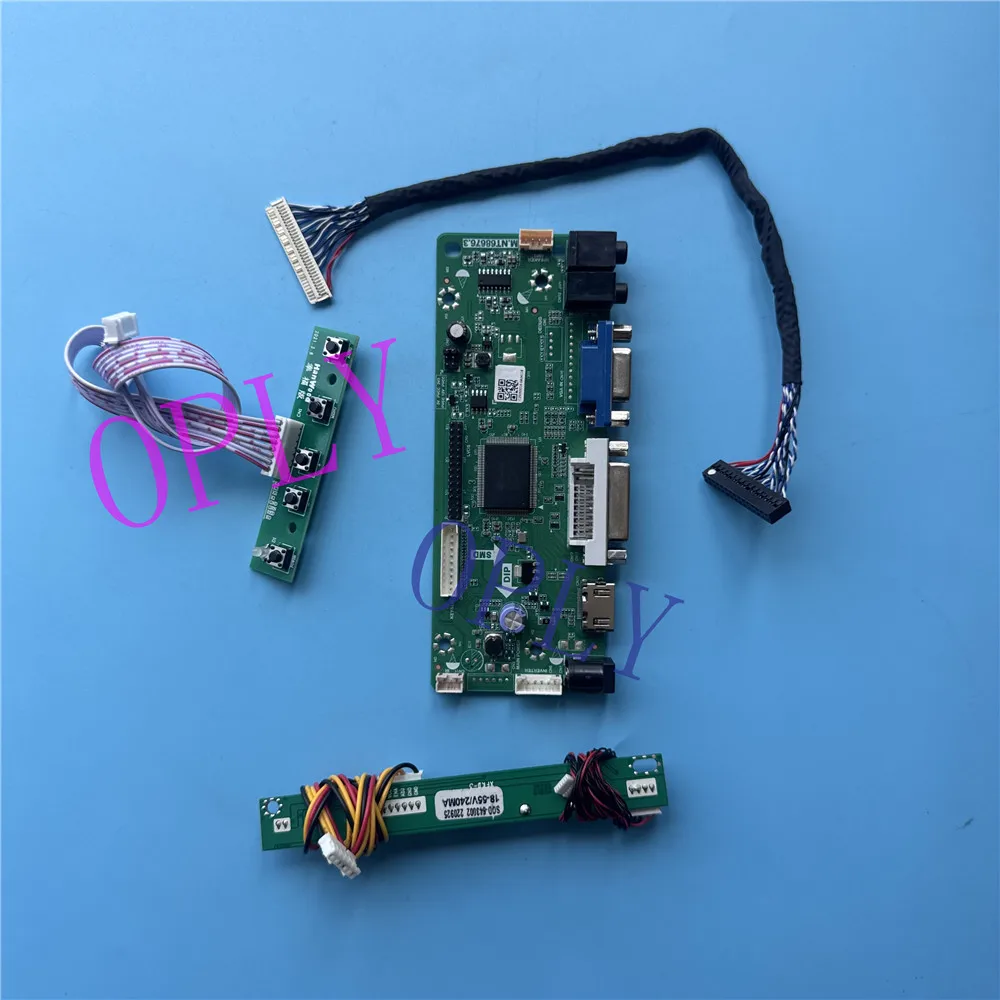 HDMI-compatible DVI Controller board for M215HGE-L10 M215HGE-L31 M215HGE-L1A M215HGE-L21 M215HGE-L23 M215HGE-L33 1920X1080 VGA