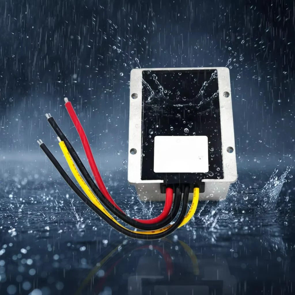 OEM custom, buck converter 18-32V to 12V 40A 24V to 12V truck converter 96% efficiency