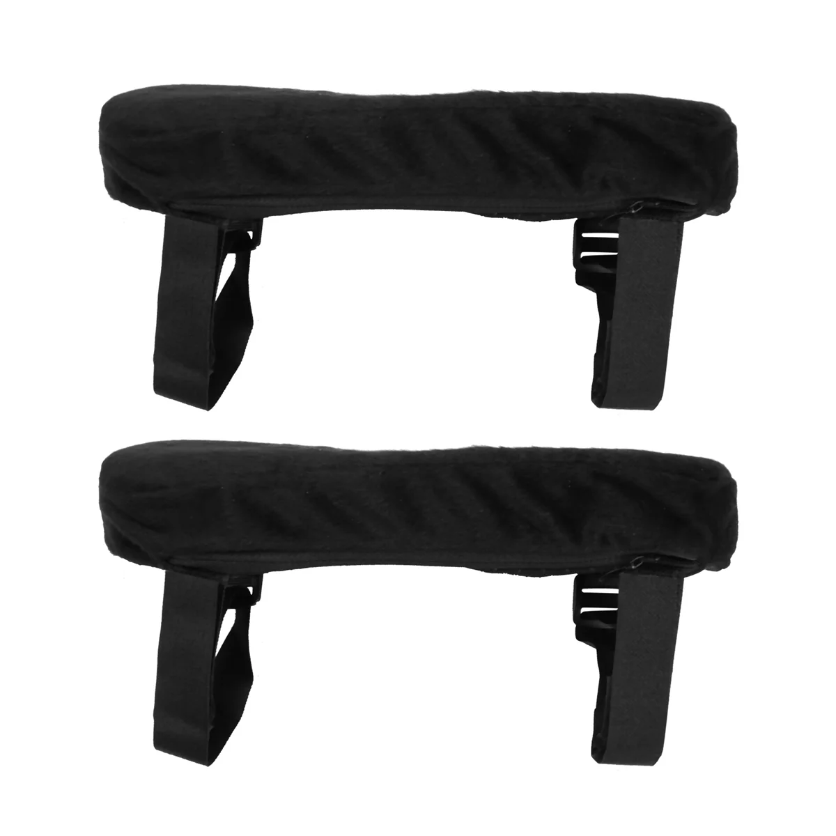 2Pcs Chair Armrest Pad Memory Foam Comfy Office Chair Arm Rest Cover for