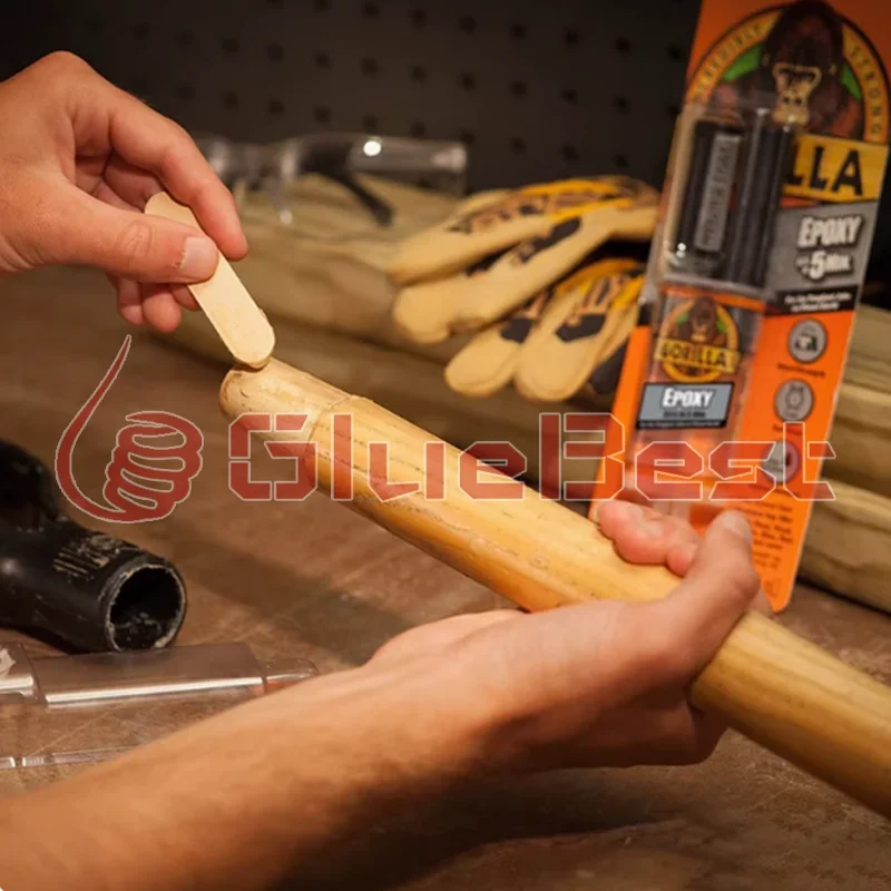 عامل علاج واضح من غوريلا ، راتنج الإيبوكسي STTS في 5 في ، البلاستيك ، المعدن ، الخشب ، رغوة الزجاج ، المنتج الأصلي