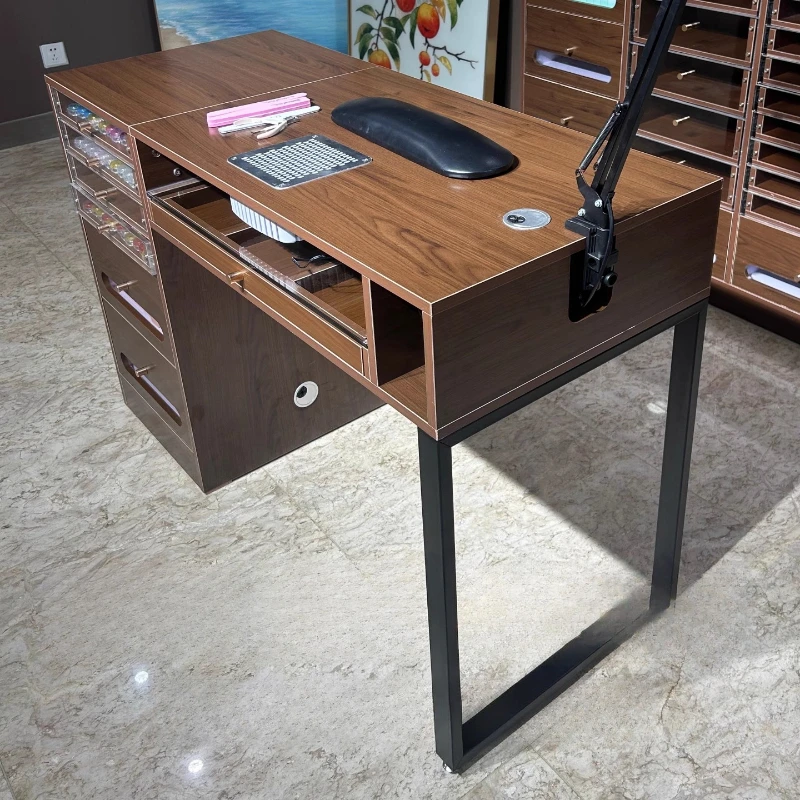 Office Nail Manicure Table Nails Masa Manichiura Onicecnica Desk Cheap Manicurist Table Salon Mesa Nails Lettino Osteopata