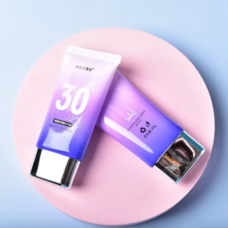 ครีมกันแดด SPF30 ของแท้ Shezi สำหรับผิวหน้าและผิวกาย ครีมบีบีไวท์เทนนิ่งเนื้อมิลค์ ป้องกันรังสียูวี ปกป้องผิว ลดเลือนริ้วรอย ควบคุมความมัน