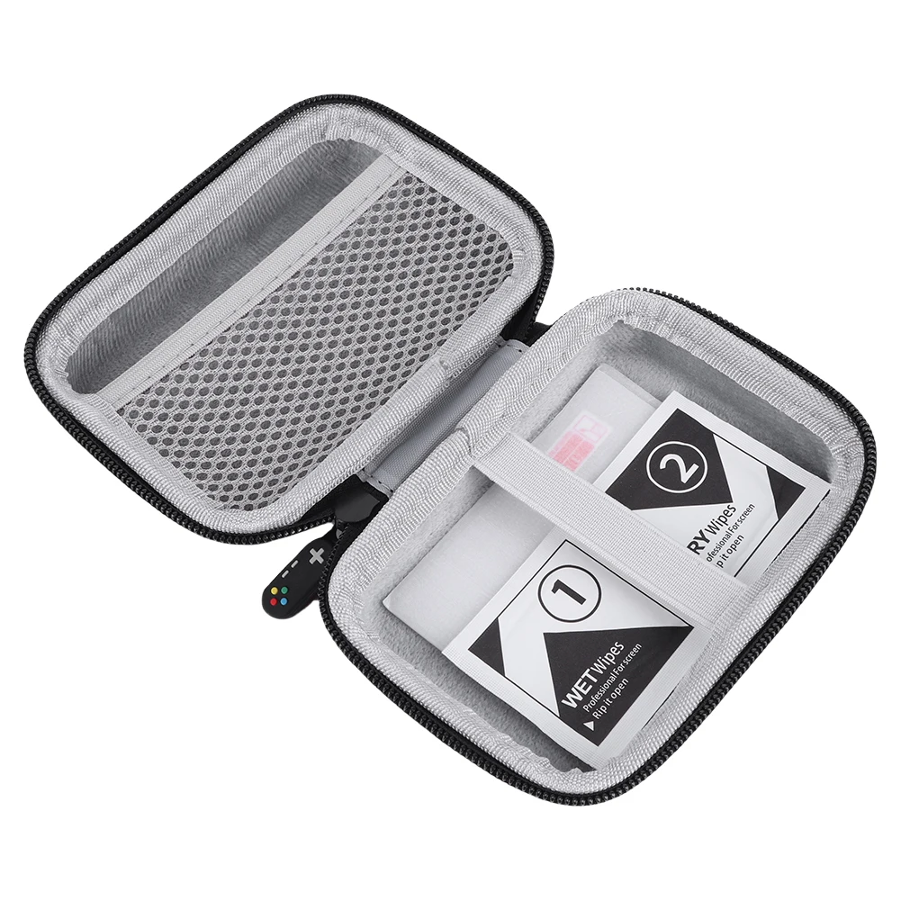 

Hard Carrying Case Anti-scratch Travel Protective Case Tempered Glass Screen Protector for Trimui Brick Protector Accessories