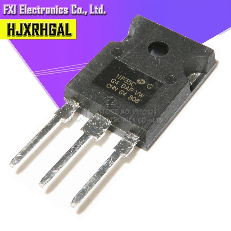 5 قطعة/الوحدة TIP35 TIP35C TIP35CW إلى 247 دارلينجتون جديد الأصلي