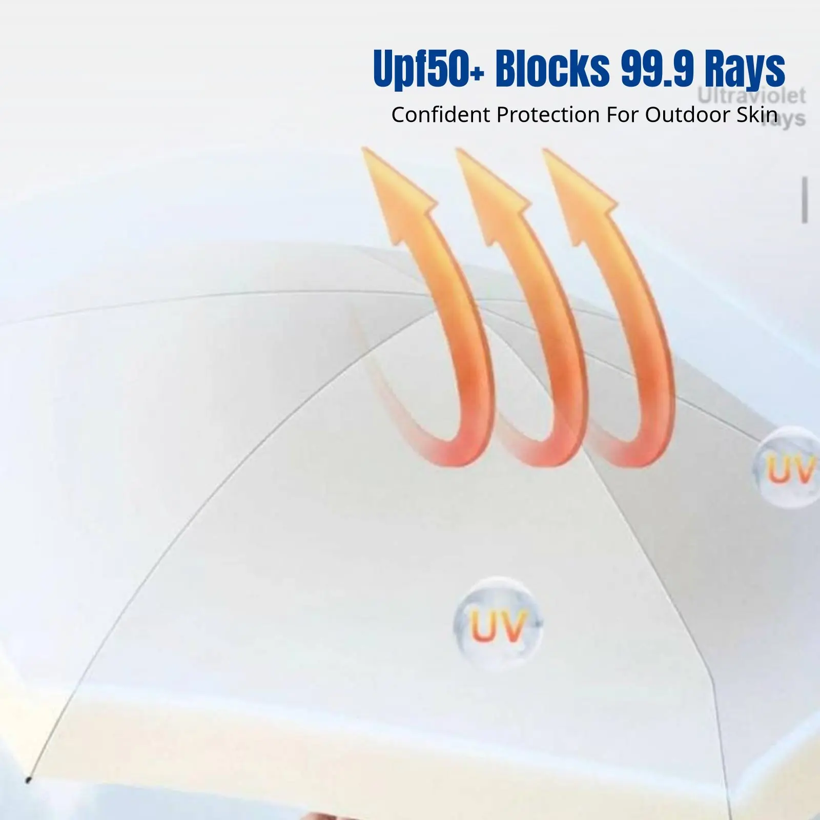 

Мини-зонт UPF50+ с защитой от УФ-излучения, шестислойная защита от УФ-лучей, карманный размер, легкий, портативный, для женщин, для дождя и солнца