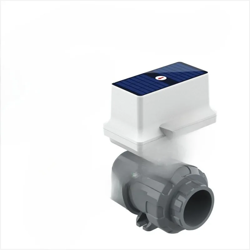 Through ball valve agricultural urban garden irrigation water valve