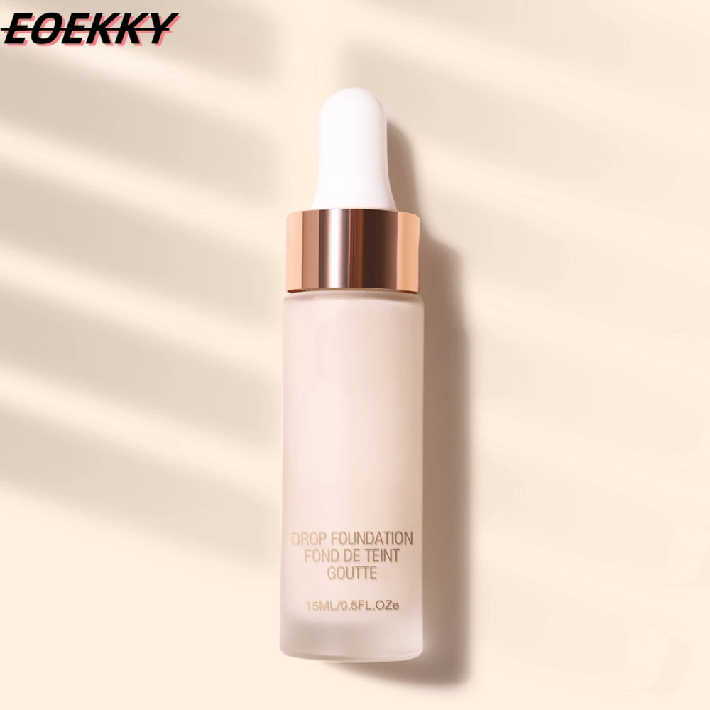 

EOEKKY lightweight liquid foundation moisturizing oil-free BB cream smooth and durable waterproof rare beauty cosmetics