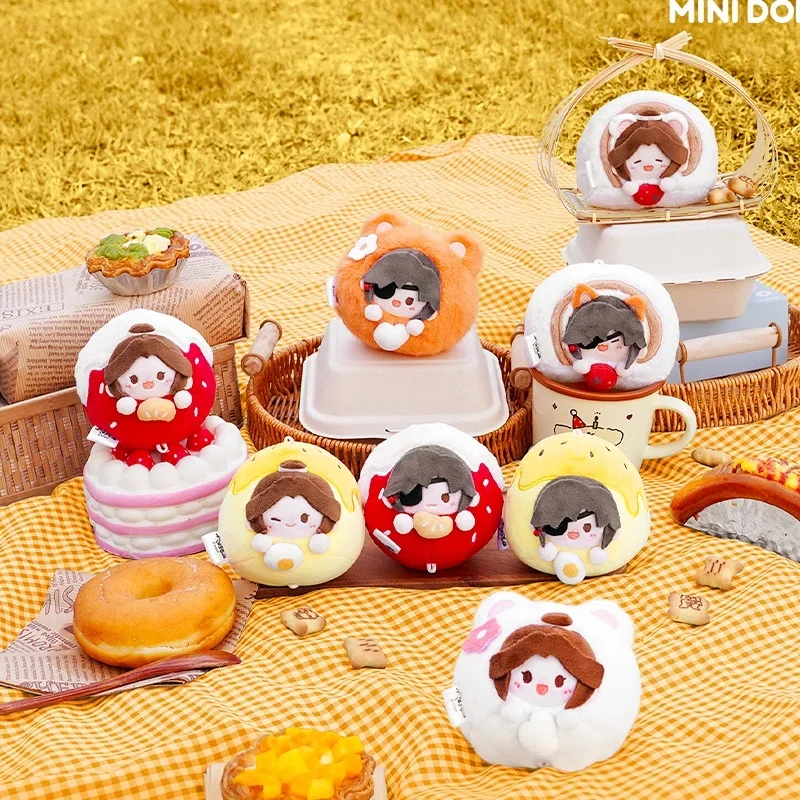 Tian Guan Ci Fu Xie Lian Hua Cheng Plush Doll Animation Super Delicious Series Doll Plush Pendant Cute Toys Anime Peripheral