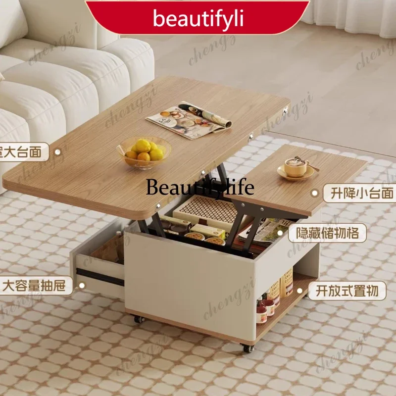 smt45 Convenience Lift Coffee Table Artistic Form Unique Statement Coffee Table Gallery Style Living Room Furniture Couchtisch