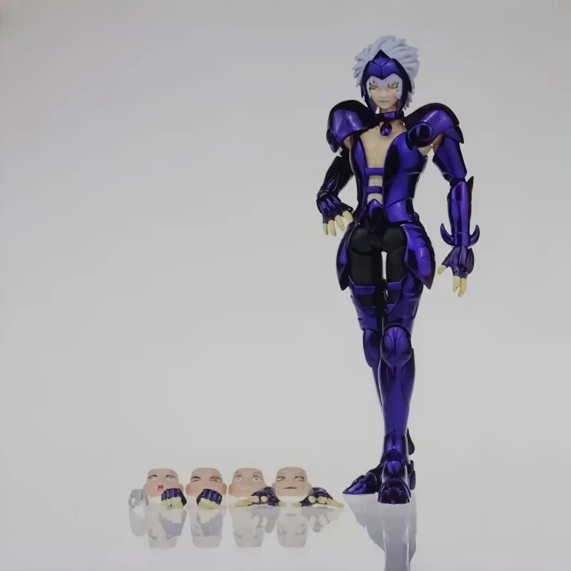 En Stock RH Saint Seiya Myth Cloth EX Cat Sith Cheshire Hades Army Surplice Specters Figura de acción Caballeros del zodiaco
