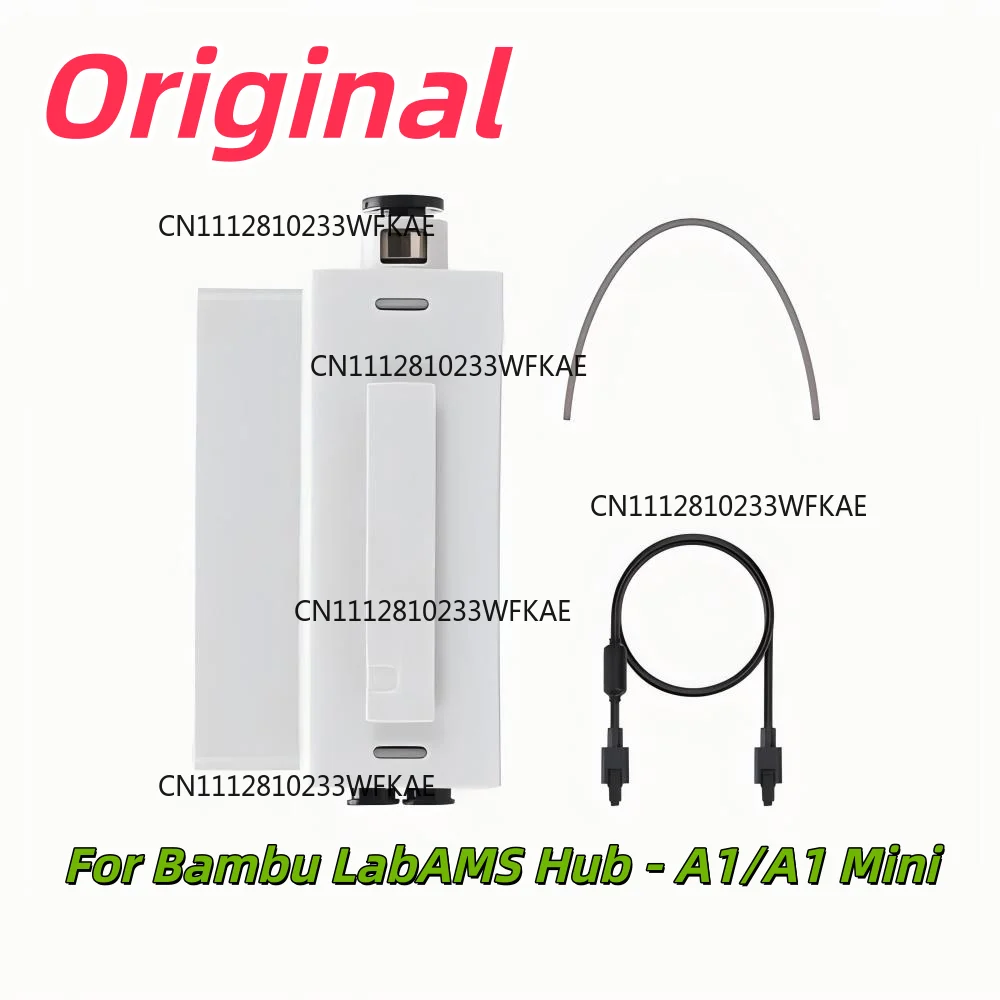 Official Original Bambu Lab AMS Hub A1 Series 3D Printer Parts for AMS on the Bambu A1 Mini with AMS 2 Pro