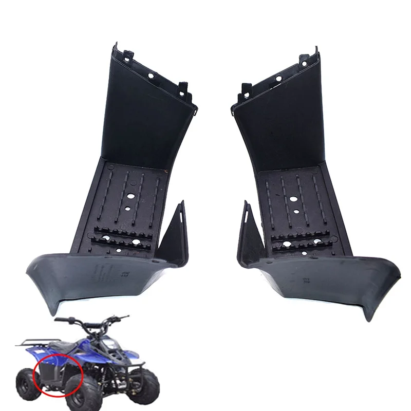 

1 Pair Foot Rest Guard ATV Footrest For Chinese Small Dinosaur 50Cc/70Cc/90Cc/110Cc ATV Replacement Spare Parts
