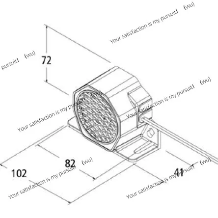 107 dB Construction Machinery Universal Type, Reverse Buzzer, Reverse Siren, Reverse Horn