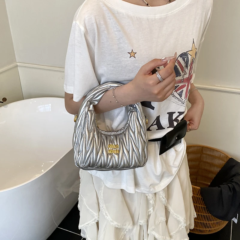 

Классическая женская сумка через плечо премиум-класса Deluxe, роскошная винтажная кожаная сумка через плечо высокого класса