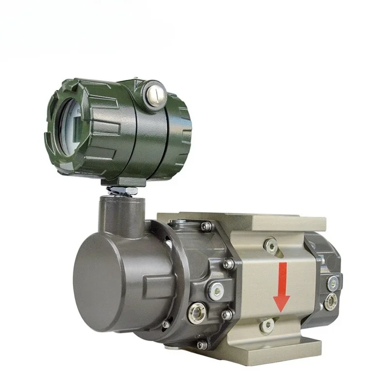 Gas Roots flowmeter DN25 Natural gas flowmeter DN40 Waist wheel gas meter DN50/80